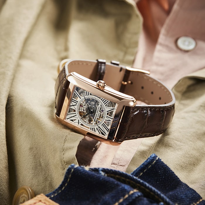 フレデリック・コンスタント(FREDERIQUE CONSTANT) クラシック カレ